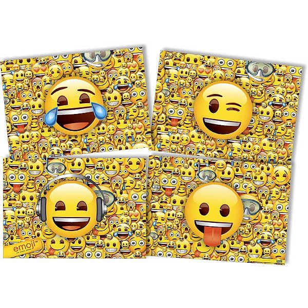 Painel Gigante Cartonado Emoji