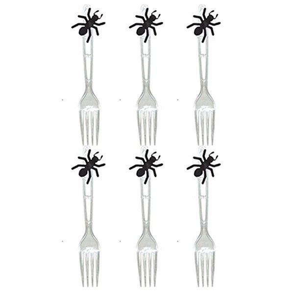 Garfo para Sobremesa com Aplique Formiguinhas - 06 Un