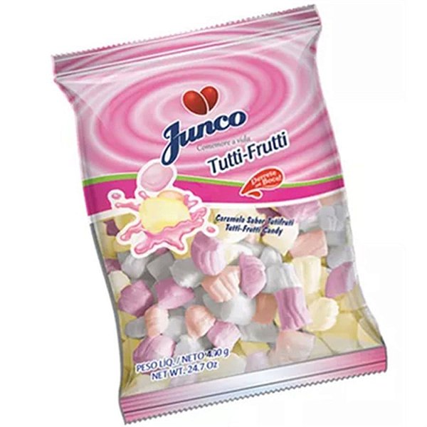 Pacote de Bala de Tutti-Frutti - 400g