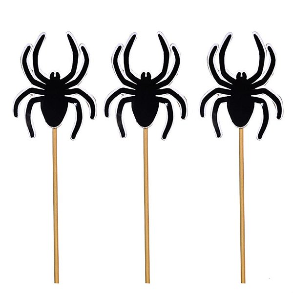 Kit Palito Halloween Aranha - 03 Un