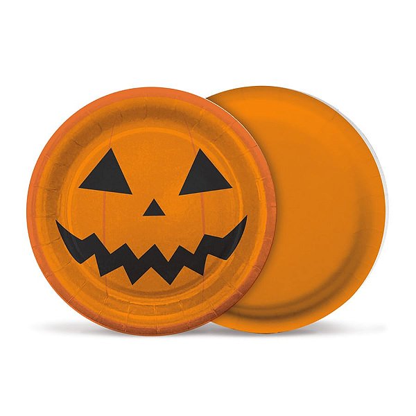 Halloween - Prato Redondo 18cm 08 Un