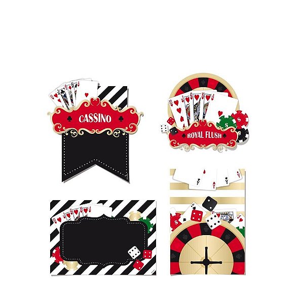 Cassino - Cartaz Decorativo 08 Un