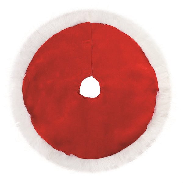 Saia Tradicional Vermelho 100cm