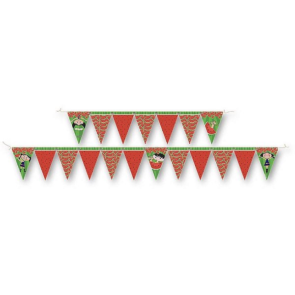 Festa O Show da Luna - Faixa Feliz Aniversário Show da Luna Melancia