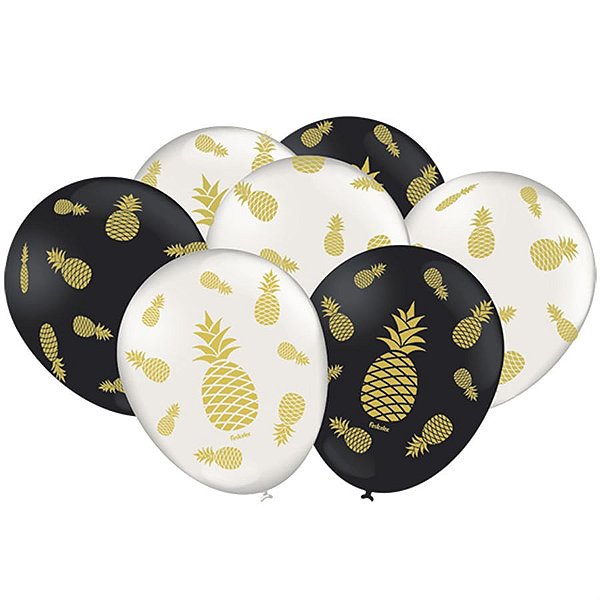 Balão para Vareta Let's Flamingo - 25 Un