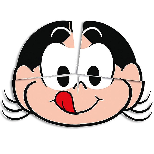 Festa Magali Melancia - Painel Gigante Cartonado Magali Melancia