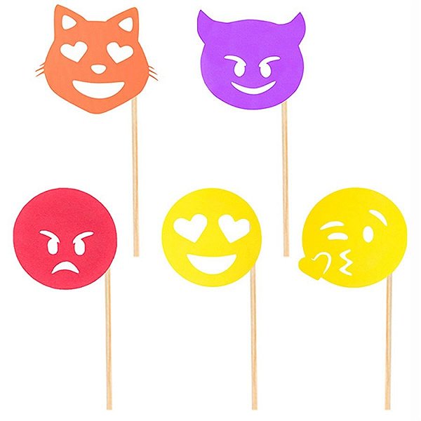 Enfeite Decorativo no Palito WhatsApp M - 05 Un