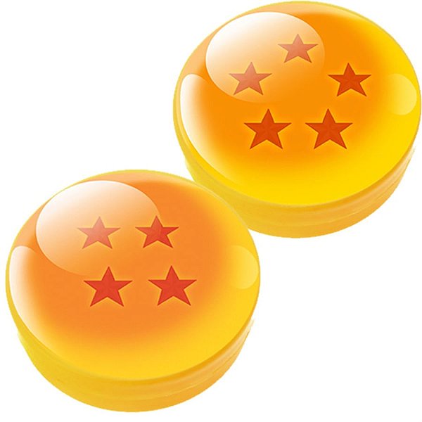 Festa Dragon Ball - Latinha Plástica 5x1 Lembrancinha Dragon Ball - Esfera