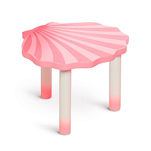 Festa Sereia - Banquinho de Madeira M (22x15,5cm)