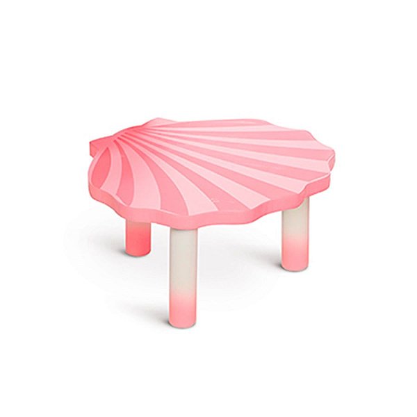 Festa Sereia - Banquinho de Madeira P (18x10cm)