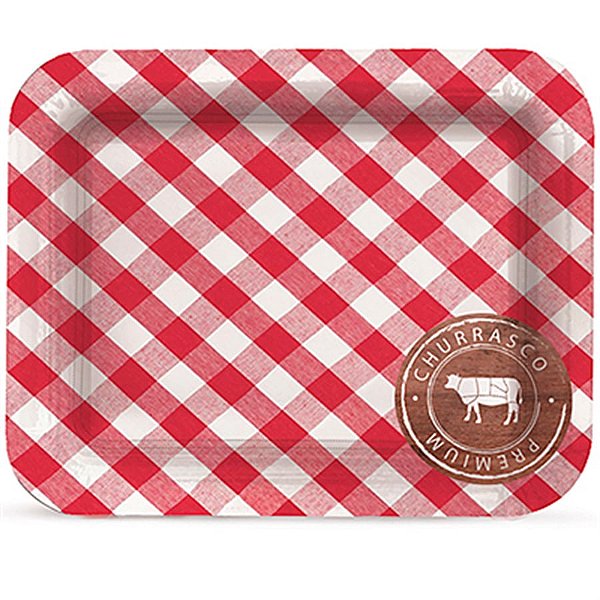 Churrasco - Bandeja Laminada R5