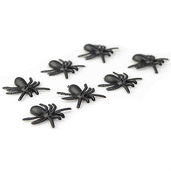 Micro Aranhas Halloween - 20 Un