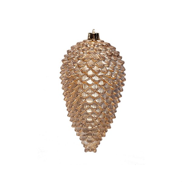 Enfeite para Pendurar - Pinha Ouro