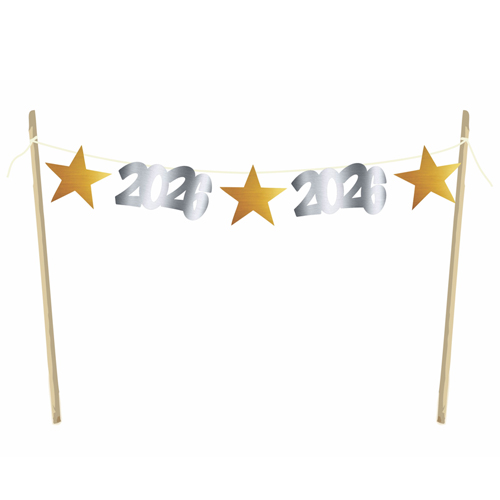 Enfeite Varalzinho no Palito - Reveillon 2026