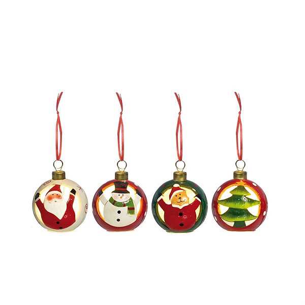 Bola Natalina A Bateria (Pet Christmas) - 1 Un