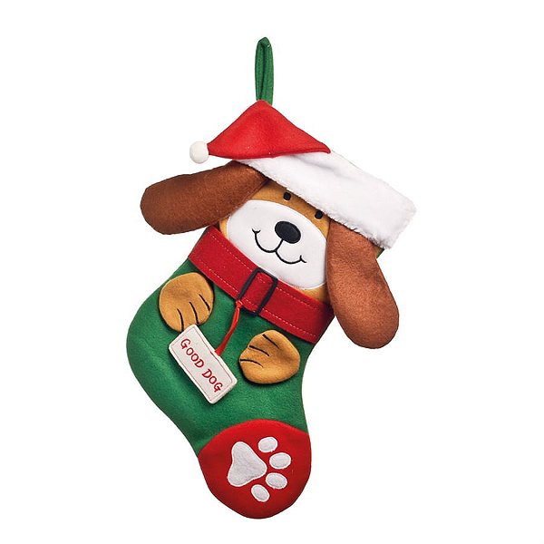 Bota com Desenho de Cachorro