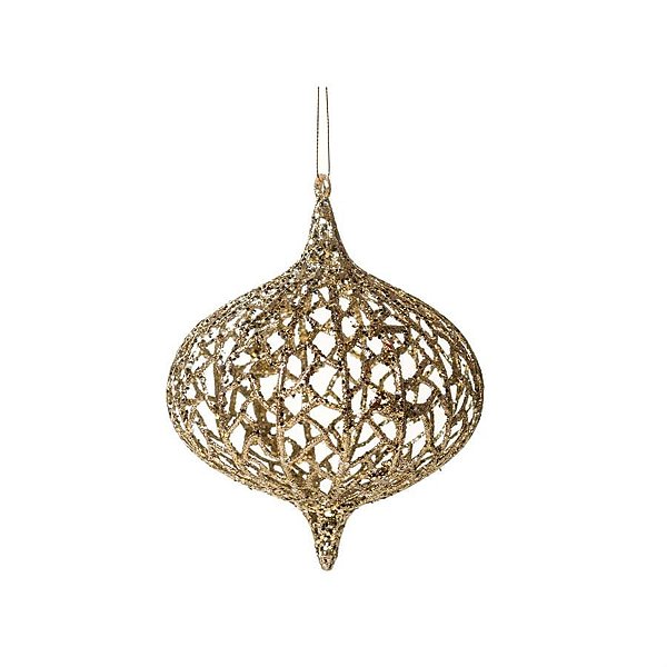 Enfeite para Pendurar Piao Glitter Nude - 1 Un