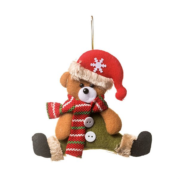 Enfeite para Pendurar Urso