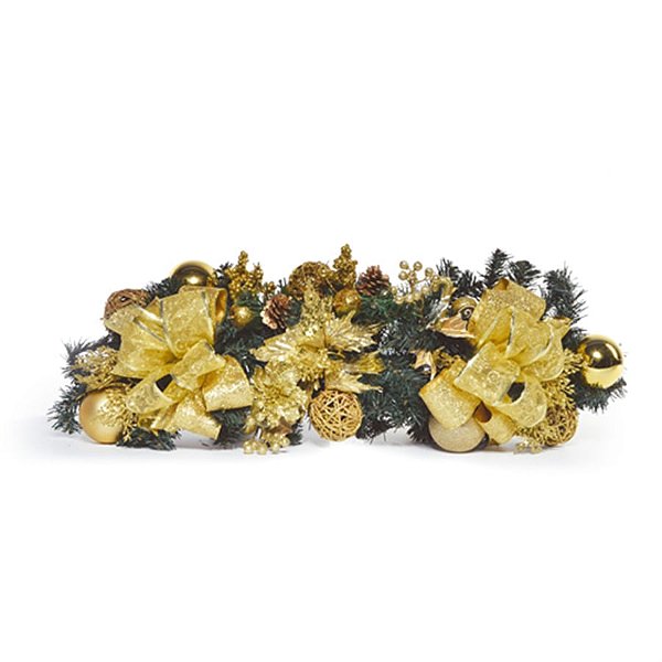 Festão 67cm Ouro (Arranjos e Guirlandas)