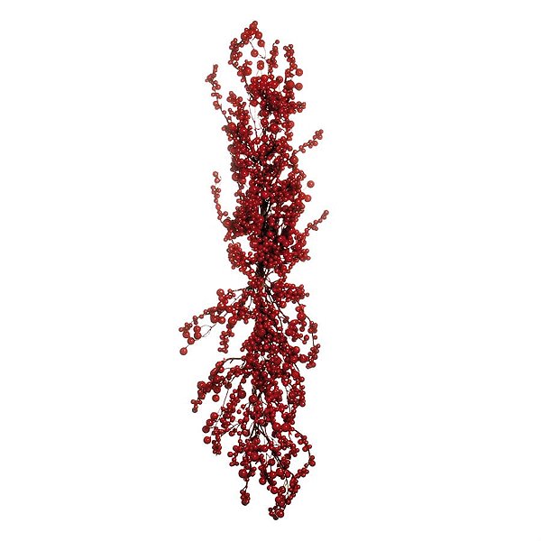 Festão de Cerejas Vermelho (Magic Forest)