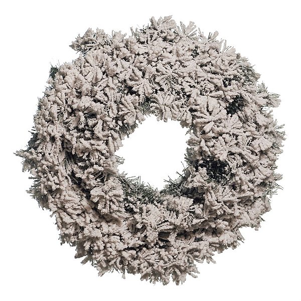 Guirlanda de Natal Nevada 150 Hastes Branco 60cm