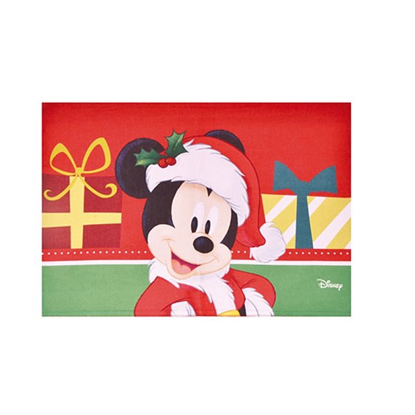 Natal Disney - Jogo Americano Mickey Colorido 50X35cm