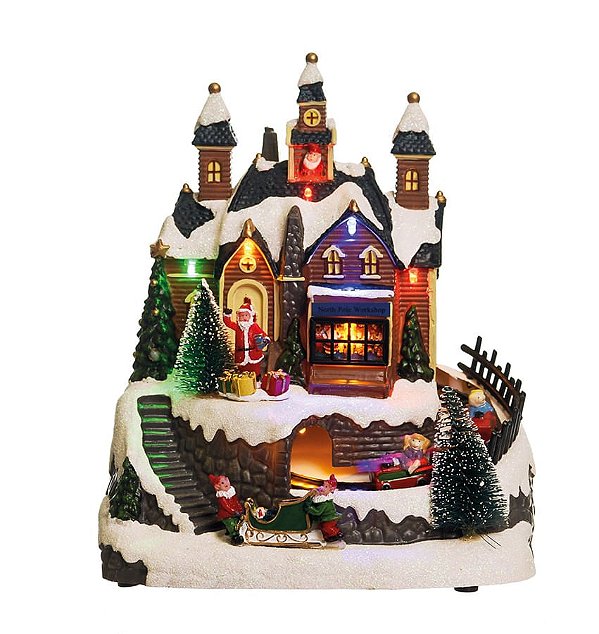 Loja com Papai Noel 3AA
