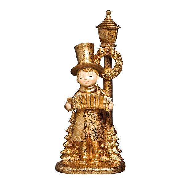 Menino com Sanfona Ouro (Xmas Spirit)C / 1 Un