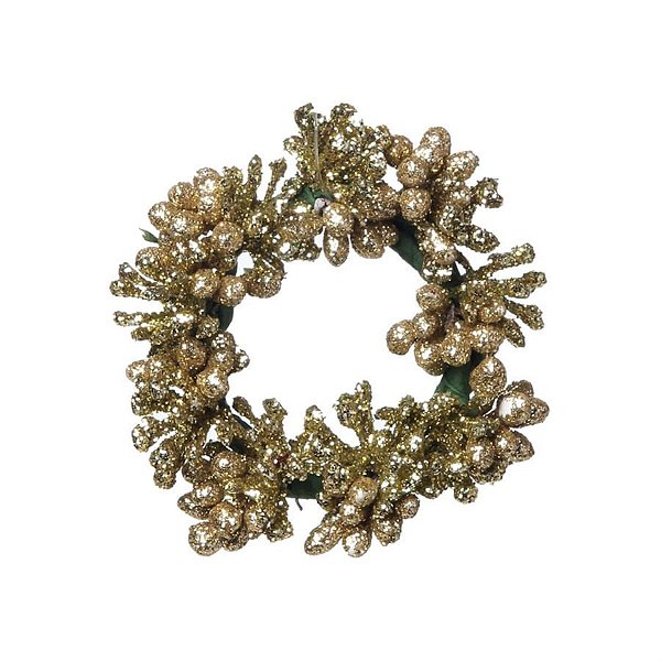 Mini Guirlanda Ouro Tamanho G - 1 Un