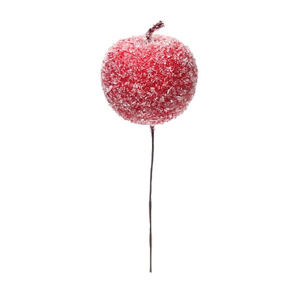 Pick com Maçã Açucarada Vermelho (Picks) - 1 Un