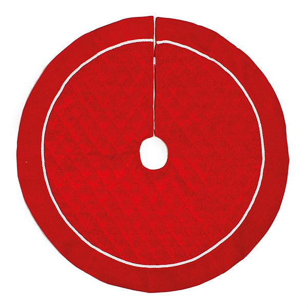 Saia Matelasse Vermelho 120cm (Saias e Acessórios)