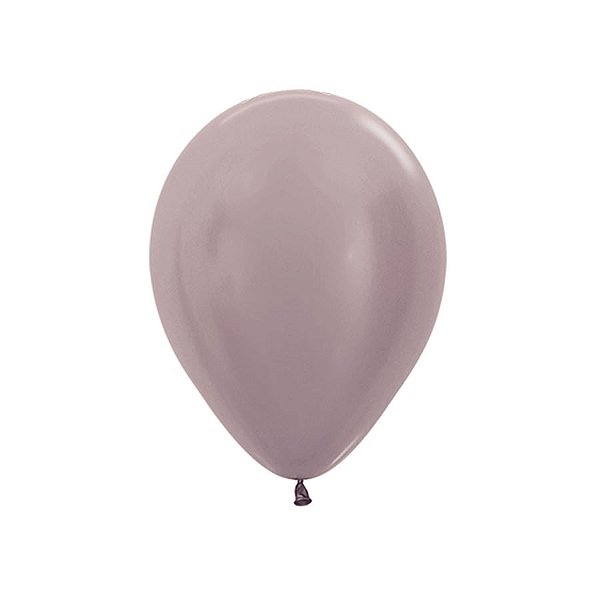 Balão Látex Satin Greige 12" / 30cm - 50 Un