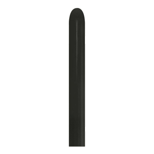 Balão Látex Twist Fashion Preto 260'' / 5x150cm - 50 Un