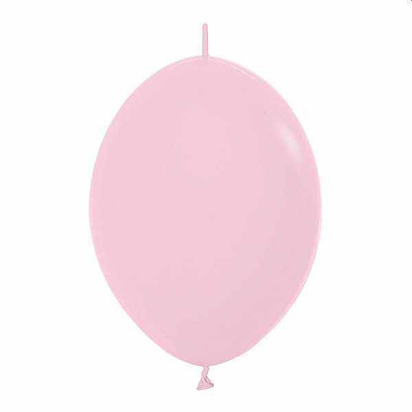 Balão Látex Fashion Rosa Lol 12'' / 30cm - 50 Un