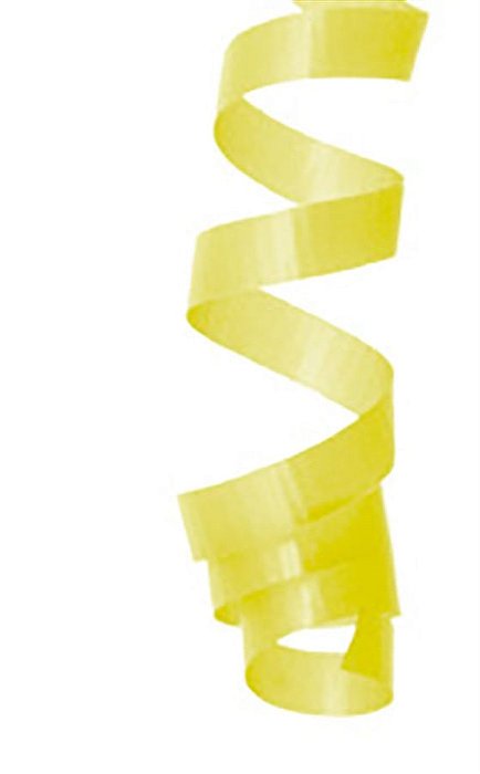 Acessório Fitilho para Balão Amarelo 5mm x 455m