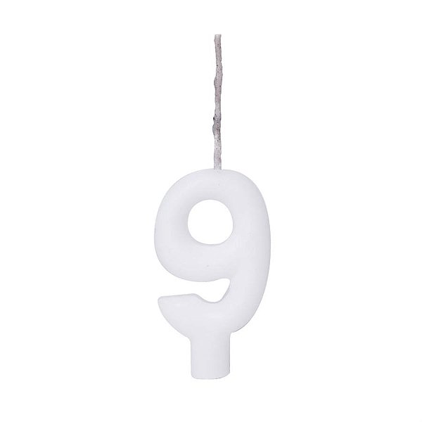 Cromus - Vela 360 n° 9 Branco - 1 unidade