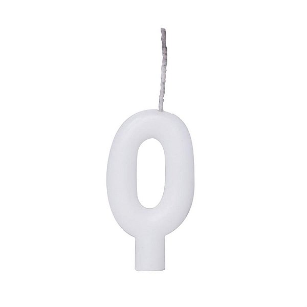 Cromus - Vela Grande 360 n° 0 Branco - 1 unidade
