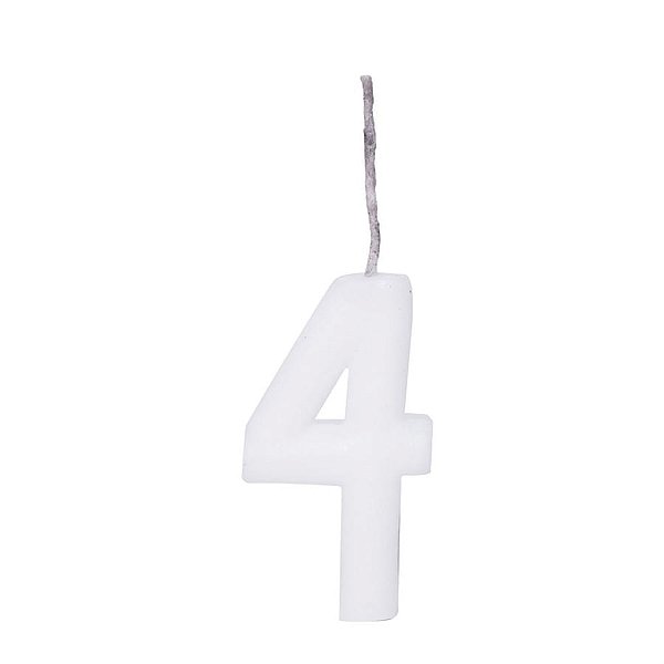 Cromus - Vela Grande 360 n° 4 Branco - 1 unidade