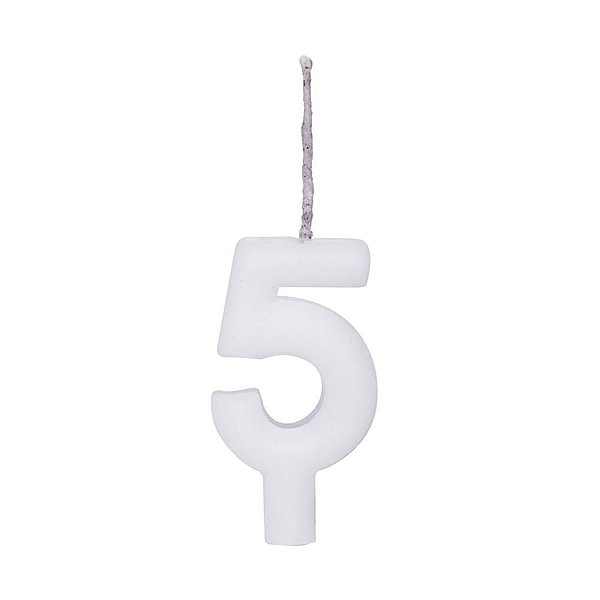 Cromus - Vela Grande 360 n° 5 Branco - 1 unidade
