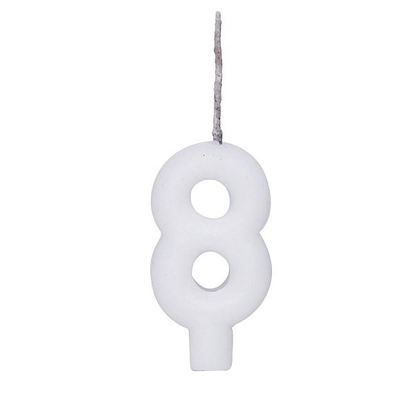 Cromus - Vela Grande 360 n° 8 Branco - 1 unidade