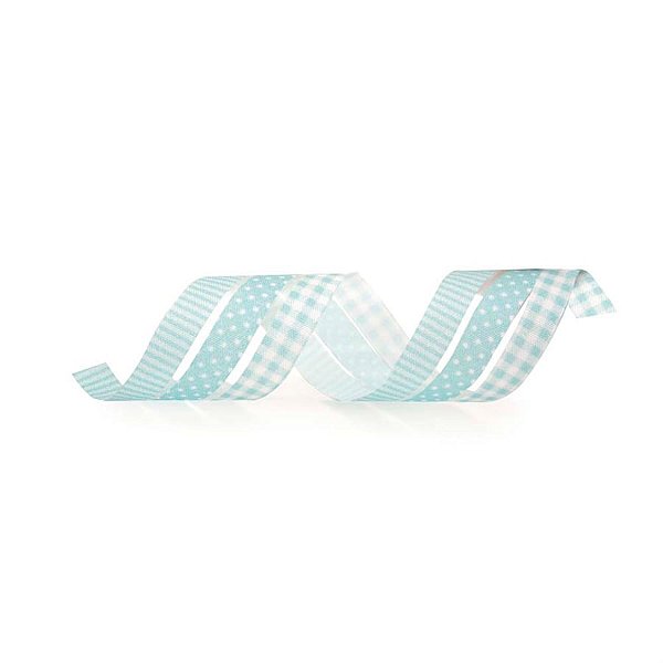 Fitas Compose Azul Turquesa 7Mmx9M - 03 Un