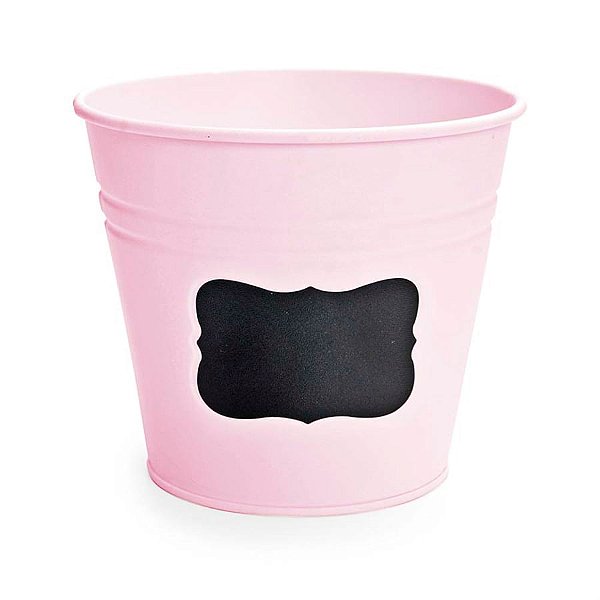 Cachepot Rosa Médio - 1 Unidade
