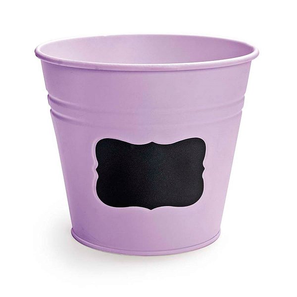 Cachepot Lilás Médio - 1 Unidade
