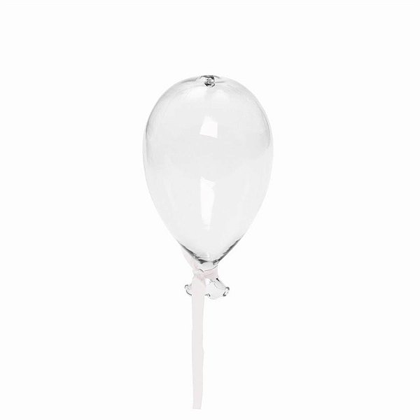 Balão de Vidro Transparente 9x15