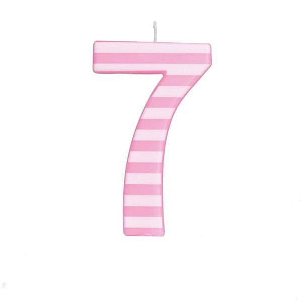 Cromus - Vela Grande n° 7 Listra Rosa Branca - 1 unidade