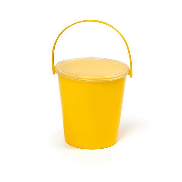 Baldinho Liso Amarelo 10x11