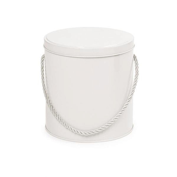 Cachepot Floral Rosa Claro 8x8x11,8 - 1 Unidade