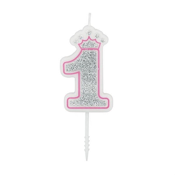 Vela n° 1 Coroa Rosa