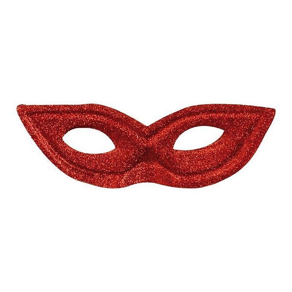 Acessório Máscara Gatinha Vermelho