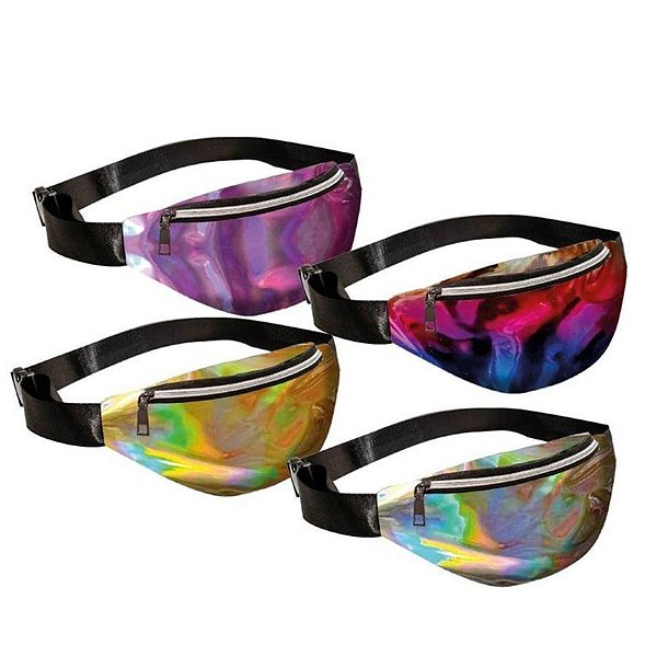 Acessório Pochete Metalizada Sortido 33x1,5x13